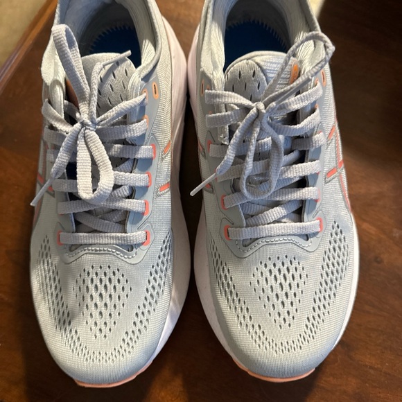 Women’s ASICS Gel-kayano 31 Piedmont Grey/papaya Running Shoes Sneakers 7.5B - Picture 3 of 13